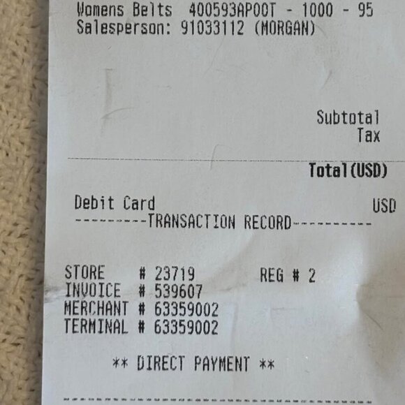 Gucci Marmont Wide Belt Style 400593 APT00T‎ 1000 size 95 - Picture 9 of 9